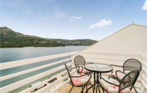 Nice apartment in Slano with WiFi and 2 Bedrooms